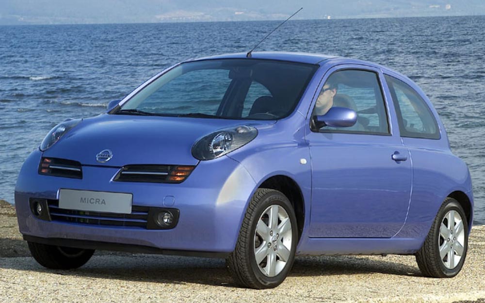 Nissan Micra Serie K12 del 2002